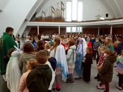 Święci na toruńskim Rubinkowie