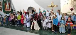 Święci na toruńskim Rubinkowie