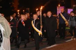Marsz Wszystkich Świętych w Grudziądzu