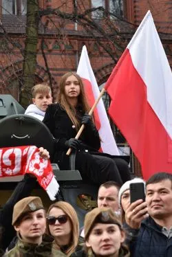 Święto Niepodległości w Toruniu
