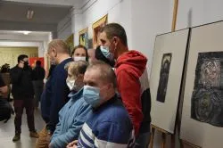 Wystawa prac plastycznych osób niepełnosprawnych