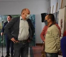 Wystawa prac plastycznych osób niepełnosprawnych