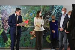Wystawa prac plastycznych osób niepełnosprawnych