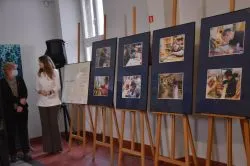 Wystawa prac plastycznych osób niepełnosprawnych