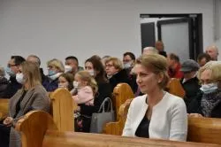 Poświęcenie kaplicy na Jarze