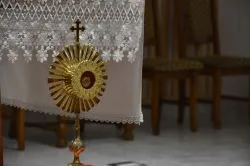 Poświęcenie kaplicy na Jarze
