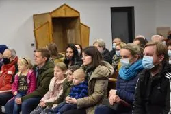 Poświęcenie kaplicy na Jarze