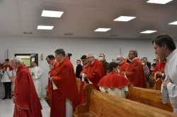 Poświęcenie kaplicy na Jarze