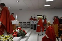 Poświęcenie kaplicy na Jarze