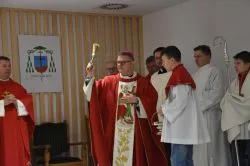 Poświęcenie kaplicy na Jarze