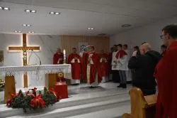 Poświęcenie kaplicy na Jarze