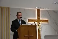 Poświęcenie kaplicy na Jarze
