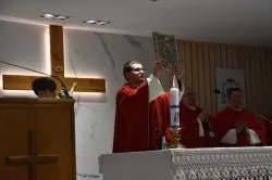 Poświęcenie kaplicy na Jarze
