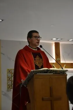 Poświęcenie kaplicy na Jarze