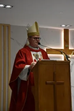 Poświęcenie kaplicy na Jarze