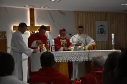 Poświęcenie kaplicy na Jarze