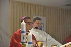 Poświęcenie kaplicy na Jarze