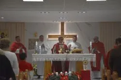 Poświęcenie kaplicy na Jarze