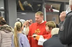 Poświęcenie kaplicy na Jarze