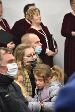 Poświęcenie kaplicy na Jarze