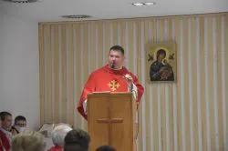 Poświęcenie kaplicy na Jarze