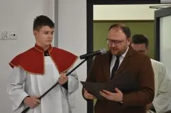 Poświęcenie kaplicy na Jarze
