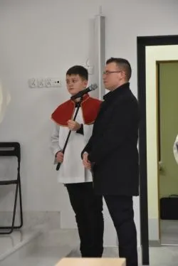 Poświęcenie kaplicy na Jarze