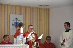 Poświęcenie kaplicy na Jarze