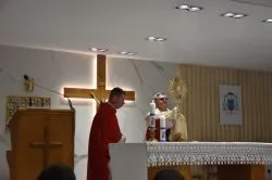 Poświęcenie kaplicy na Jarze
