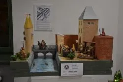 Wystawa szopek toruńskich belenistów