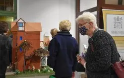 Wystawa szopek toruńskich belenistów
