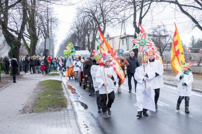 Orszak Trzech Króli w Iłowie