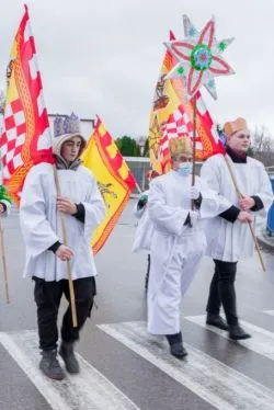 Orszak Trzech Króli w Iłowie