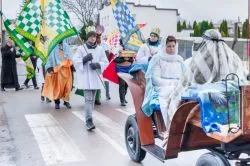 Orszak Trzech Króli w Iłowie