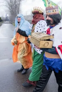 Orszak Trzech Króli w Iłowie
