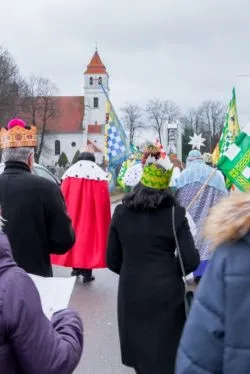 Orszak Trzech Króli w Iłowie