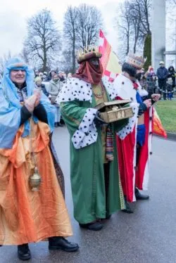 Orszak Trzech Króli w Iłowie