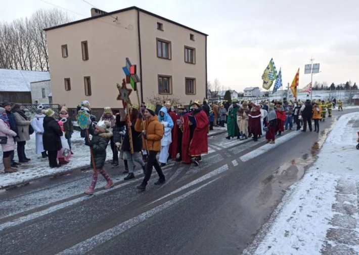 Orszak Trzech Króli w Złotowie