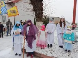 Orszak Trzech Króli w Złotowie
