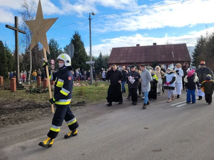 Orszak Trzech Króli w Gostkowie