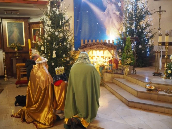 Orszak Trzech Króli w Świeciu nad Osą