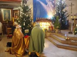 Orszak Trzech Króli w Świeciu nad Osą
