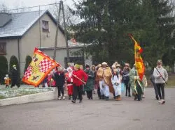 Orszak Trzech Króli w Świeciu nad Osą