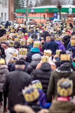 Orszak Trzech Króli w Rybnie