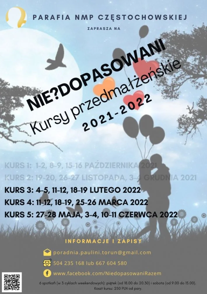 Kursy przedmałżeńskie