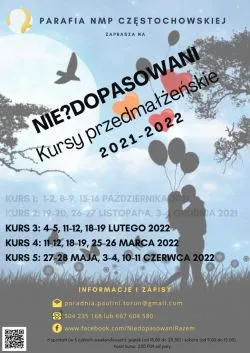 Kursy przedmałżeńskie