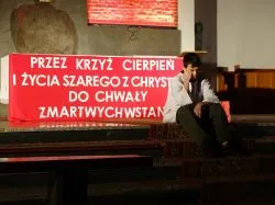 Czuwanie z ks. Frelichowskim