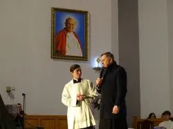 Czuwanie z ks. Frelichowskim