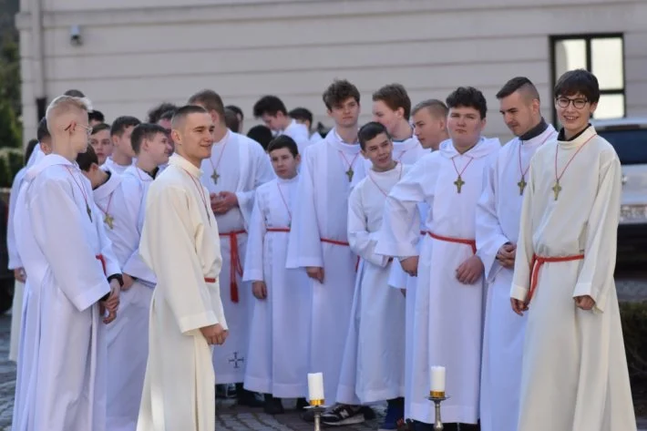 Przyjęcie posługi ceremoniarza