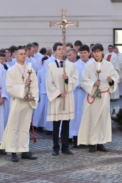 Przyjęcie posługi ceremoniarza